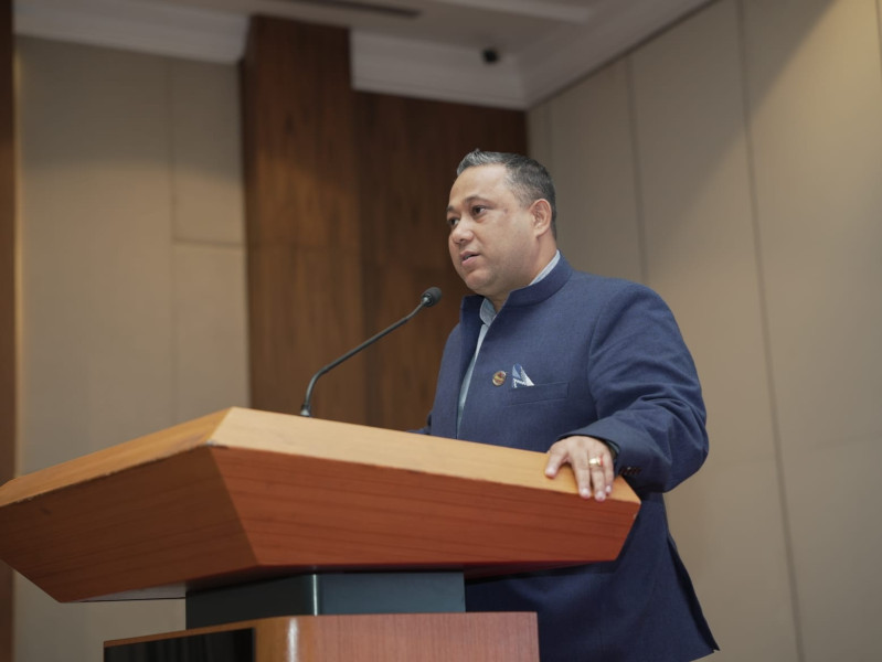 सरकारले युवाको विश्वासलाई आत्मसात् गर्दै काम गरिरहेको छः  परराष्ट्रमन्त्री खनाल