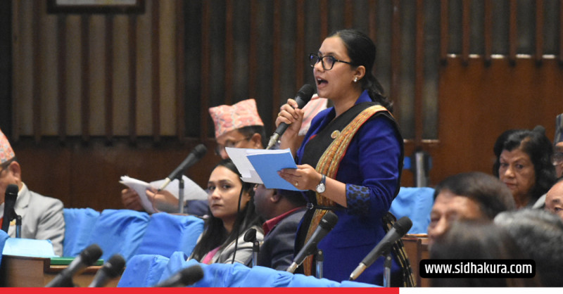 सोविताको प्रश्नः ‘अदालतले प्रतिवादीलाई सूचना नै नदिई पेसी तोक्ने, विपक्षीको तर्क सुन्न नपाईने पनि हुन्छ ?’