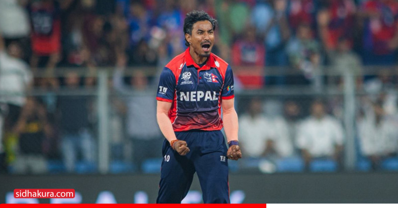 स्कटल्यान्डले नेपाललाई दियो १७१ रनको लक्ष्य