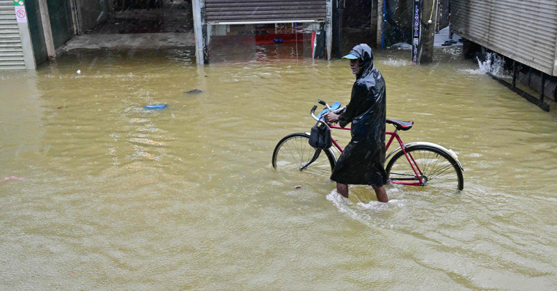 श्रीलङ्कामा भीषण बाढी–पहिरो, ५६ जनाको मृत्यु