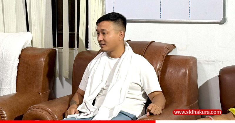 शान्तिको कामना गर्दै गृहमन्त्रीद्वारा जानकी मन्दिरमा पूजार्चना