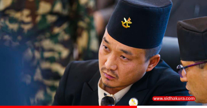 गृहमन्त्री सुधनको सम्पत्तिः ६१ लाख नगद, ८७ हजार कित्ता सेयर