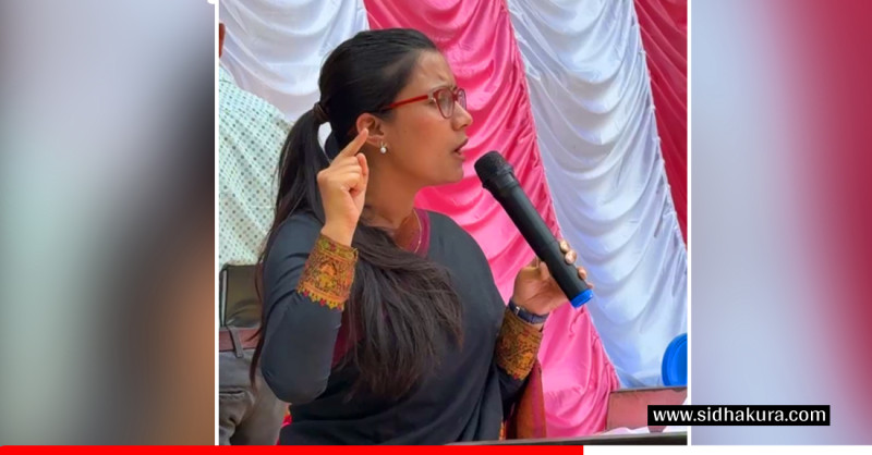 रवि लामिछानेमाथि लगाइएको मुद्दामा दम छैन, सरकारले टालटुल गरेर मुद्दा बनाएको छः सांसद सोबिता गौतम