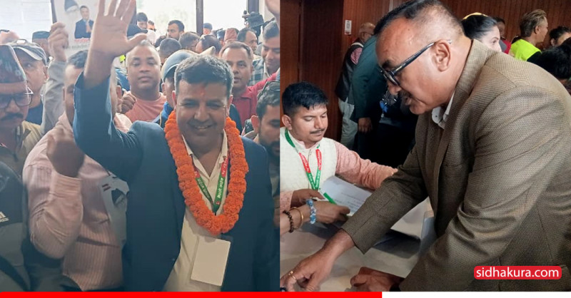 महामन्त्रीमा शर्मा र सहमहामन्त्रीमा कँडेलको उम्मेदवारी