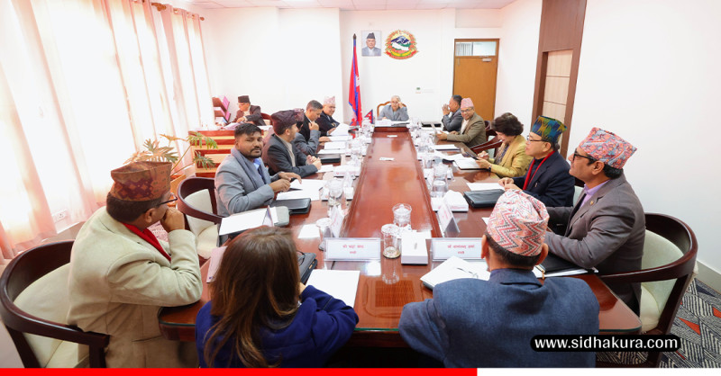 मन्त्रिपरिषद्को निर्णयः प्रहरीको सङ्गठन संरचना र दरबन्दी स्वीकृत