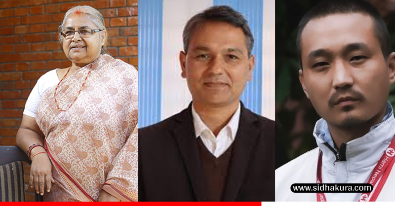 सुशिला कार्कीको मन्त्रिपरिषद्मा ओमप्रकाश अर्याल र सुदन गुरुङ पनि मन्त्री हुने*