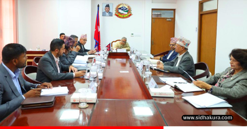 मेलम्ची प्रभावित क्षेत्रको पूर्वाधार निर्माणमा समन्वय गर्न सरकारद्वारा समिति गठन