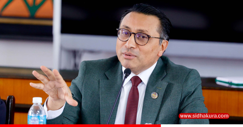 हामीले नोटबन्दी गर्ने बारे सोचेका छैनौँ: अर्थमन्त्री डा. स्वर्णिम वाग्ले