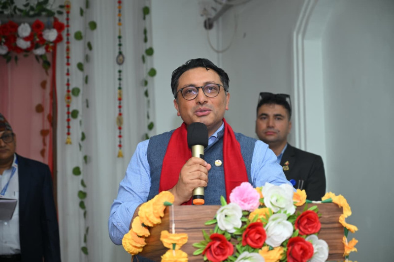 आफ्नै आम्दानीबाट देश बनाउने बजेट ल्याएका छौँः अर्थमन्त्री डा. स्वर्णिम वाग्ले