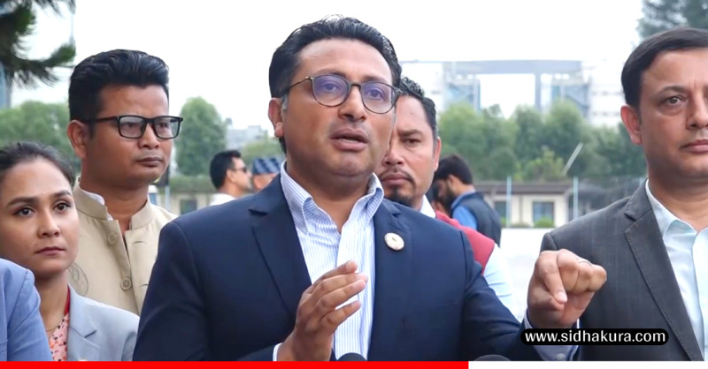 ‘उधारो सम्झौतामा रास्वपा सहमतिमा आउँदैन, हाम्रो पार्टी नयाँ छ तर बेकुफ छैन’: स्वर्णिम वाग्ले