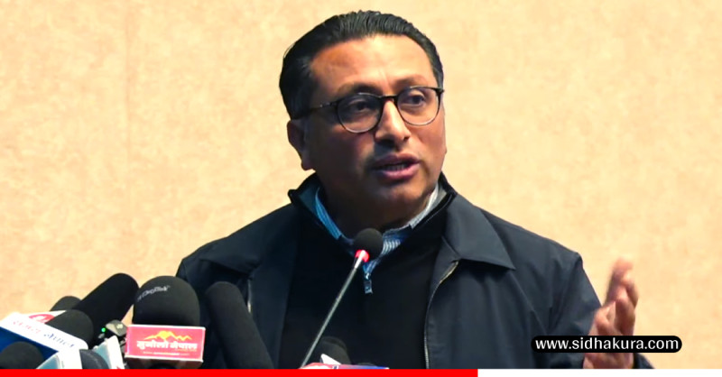 म्याजिक नम्बर इधर उधर गर्ने पार्टीमा रमाउन चाहेनौँ, अब १५१ सिट ल्याएर निर्णायक शक्ति बन्छौँः डा. स्वर्णिम वाग्ले