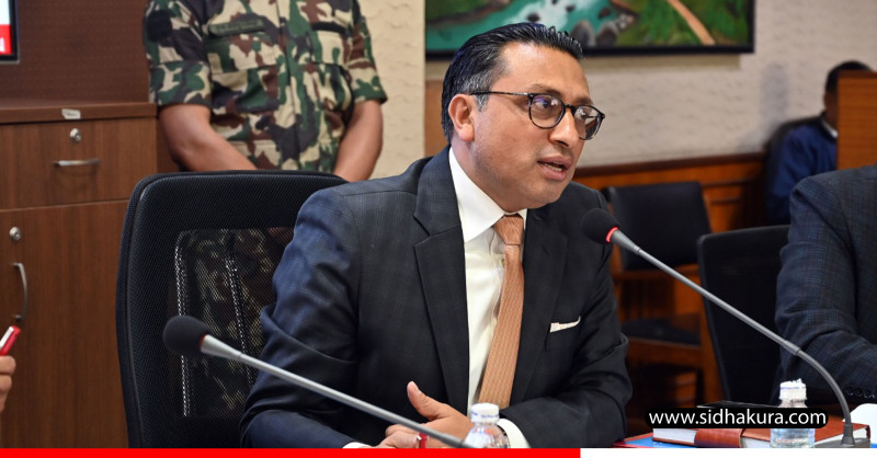 ठुला आयोजनाका अवरोधहरू फेरिन्छन्, ती व्यक्ति हुन् कि कानुन: अर्थमन्त्री डा.स्वर्णिम वाग्ले