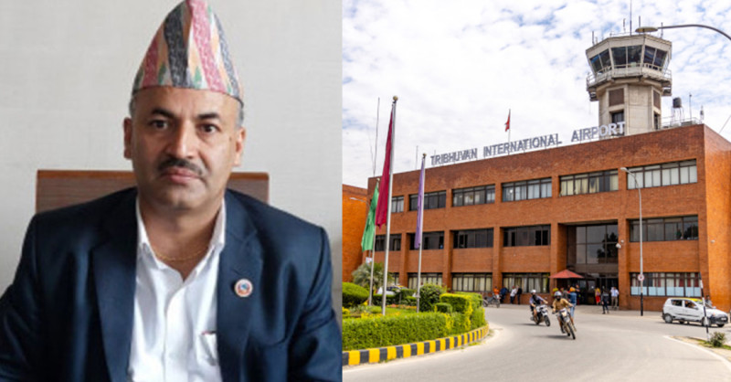 विदेशीने नेपालीसँग सेटिङ गरेको आरोपमा गृह मन्त्रालयका सहसचिव तीर्थराज भट्टराई पक्राउ, अध्यागमनमा अख्तियारको छापा