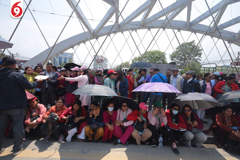 शिक्षक महासंघसँग असन्तुष्ट शिक्षकले गठन गरे नेपाल राहत शिक्षक राष्ट्रिय समिति