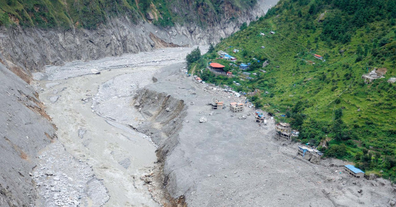टिमुरे बाढीमा ३३८ ट्रक–कन्टेनरसहित ४४१ चालक–सहचालक र व्यवसायी बेपत्ता