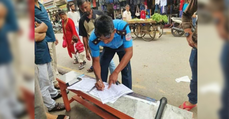 रवि लामिछानेको पक्षमा हस्ताक्षर गर्ने प्रहरीलाई हेडक्वाटर तानियो