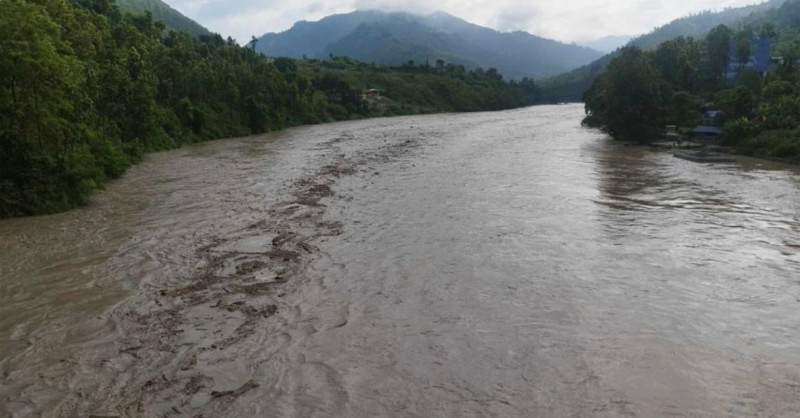 त्रिशूली नदी किनारमा एक पुरुषको शव फेला