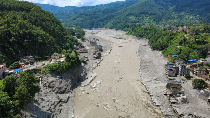 १८ जिल्लामा आकस्मिक बाढीको सम्भावना