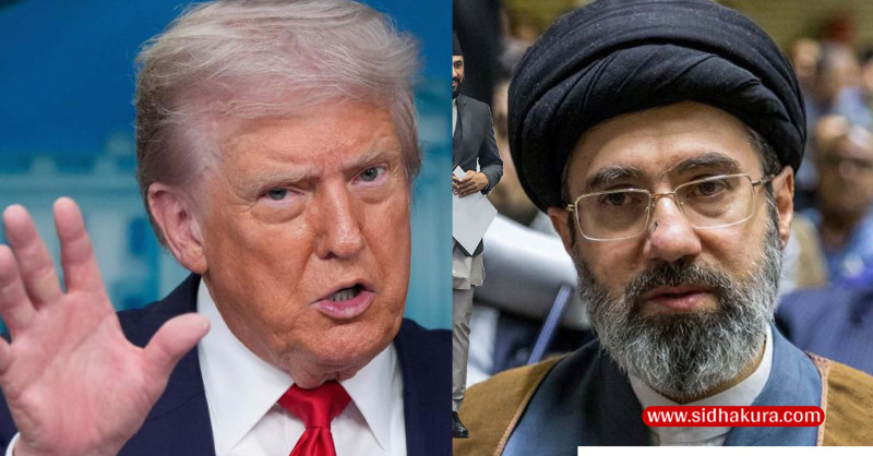 नाकाबन्दीले थिचिँदै इरान, बम आक्रमणभन्दा नाकाबन्दी प्रभावकारी रहेको ट्रम्पको ठहर