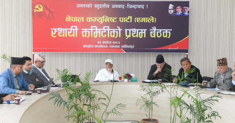 एमाले केन्द्रीय कमिटीमा १३ जना मनोनित (सूची)