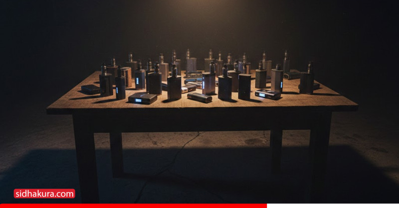 मुस्ताङमा कोरला नाकाबाट भित्रिएको ठूलो परिमाणमा भेप बरामद