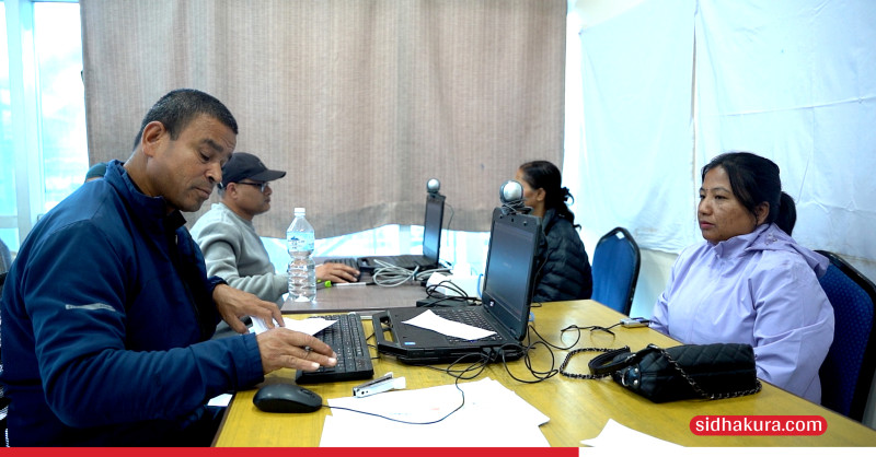 २ लाख ५७ हजार ५०५ जना थपिए नयाँ मतदाता