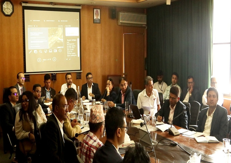 जल तथा ऊर्जा आयोगको सचिवालयले सुरु गर्‍यो पोलिसी डायलग