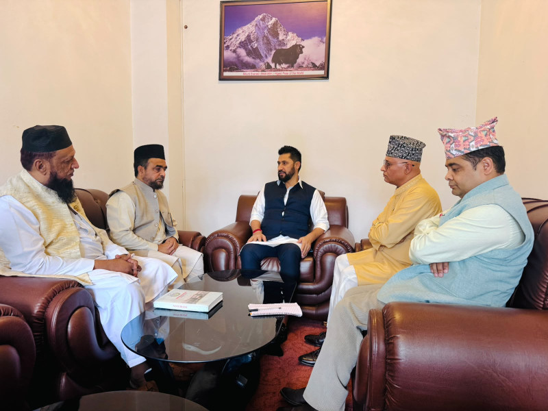 सभापति लामिछानेले थाले धार्मिक अगुवासँग छलफल