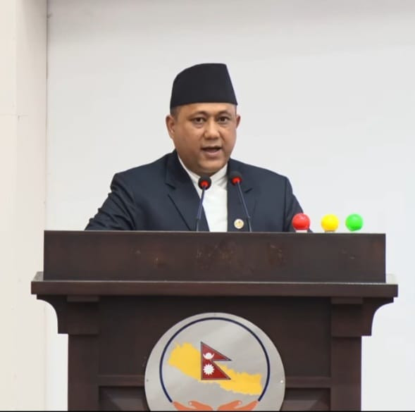 राहदानीसम्बन्धी कानुन समयसापेक्ष बनाउन संशोधन आवश्यक छ : परराष्ट्रमन्त्री खनाल