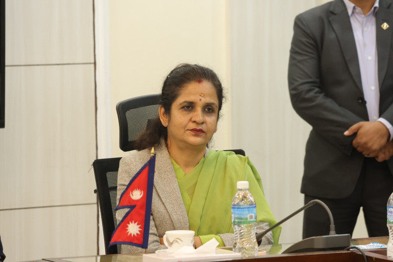 हेटौँडा कपडा उद्योग सञ्चालनसँगै कपास खेतीमा जोड, निजी क्षेत्रलाई लगानी गर्न उद्योगमन्त्रीको आह्वान