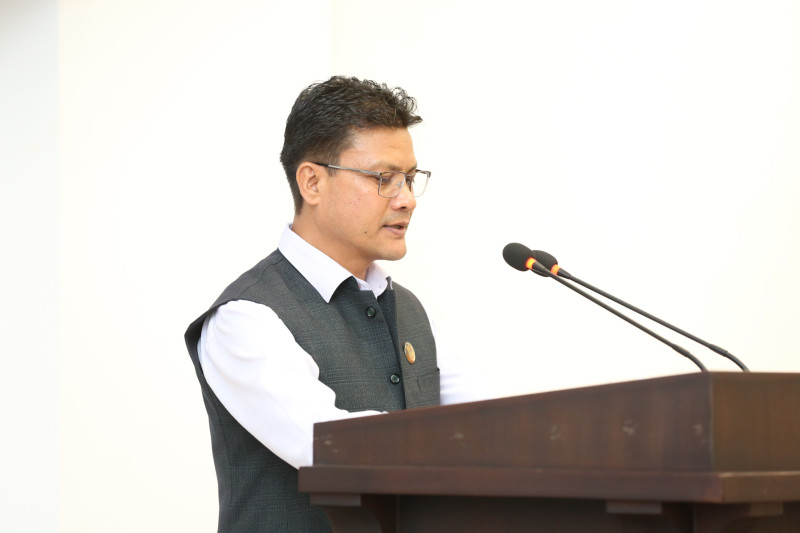 खेललाई सौम्य शक्ति मान्ने, तर खेलाडीको हालत आशिष राईको जस्तो हुनु हुँदैन : सचेतक परियार