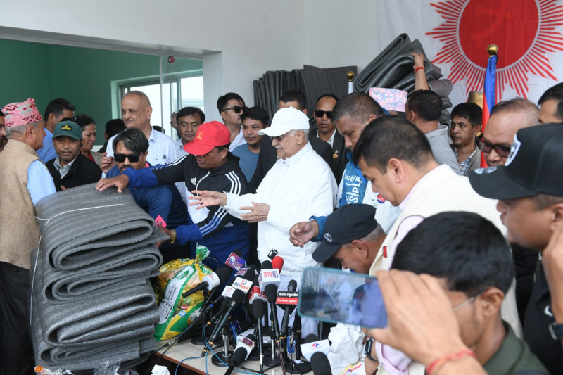 सरकारी कोषलाई राहत चाहिएको होइन, पीडितलाई चाहिएको हो : ओली
