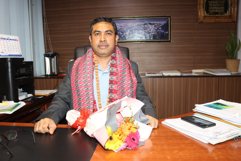 नेपाल विद्युत प्राधिकरणको कार्यकारी निर्देशकमा दीर्घायु कुमार श्रेष्ठ नियुक्त