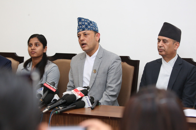 सङ्घीय संसद् कमजोर भएको छैनः सभामुख अर्याल