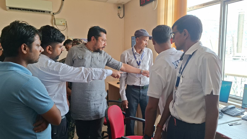 १२ वर्षदेखि अड्किएको हेटौंडा–ढल्केबर ४०० केभी प्रसारण लाइन दसैंलगत्तै चार्ज हुने
