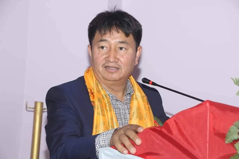 कांग्रेस सहमहामन्त्रीमा बहादुरसिंह लामाको उम्मेदवारी घोषणा