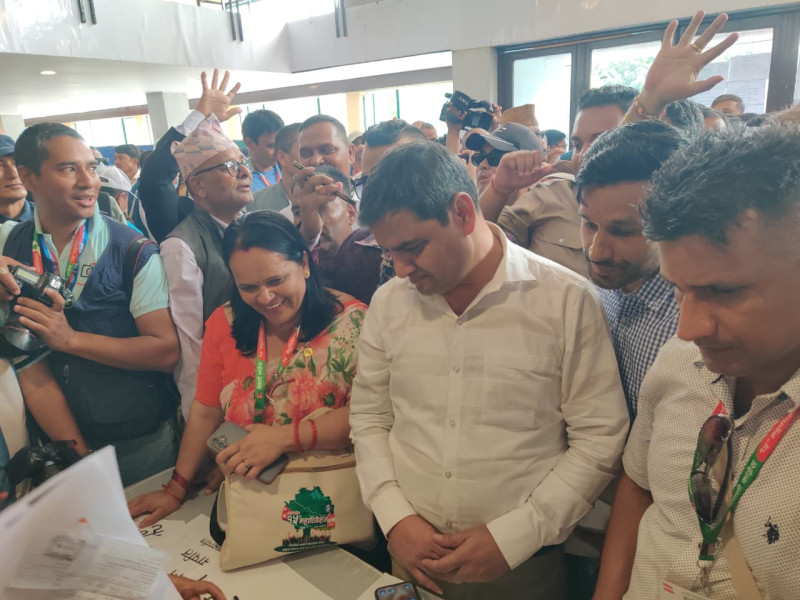 कांग्रेस महामन्त्रीमा प्रदीप पौडेलको उम्मेदवारी