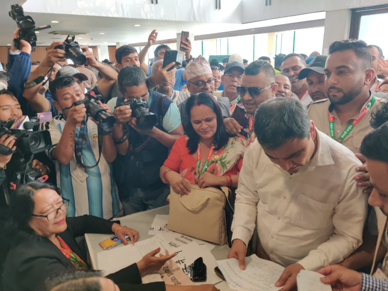प्रदीप पौडेलको ‘महासंकल्प’ : प्राइमरी इलेक्सनदेखि दोस्रो पुस्ताको आर्थिक सुधारसम्म