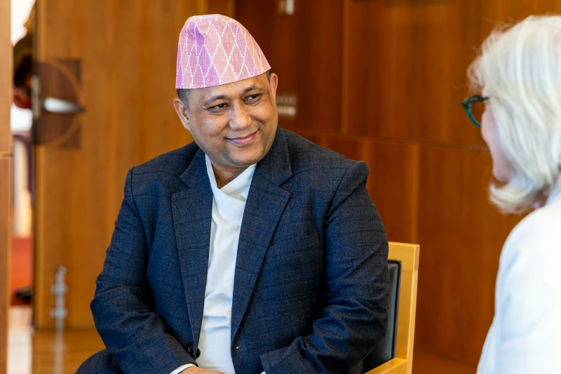 परराष्ट्रमन्त्री खनाल र अष्ट्रेलियाका गभर्नर–जनरल मोस्टिनबीच के भयो कुराकानी ?