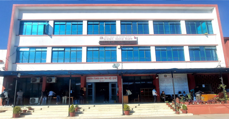 सवारी चालक अनुमतिपत्र प्रणालीमा समस्या, सबै सेवा बन्द
