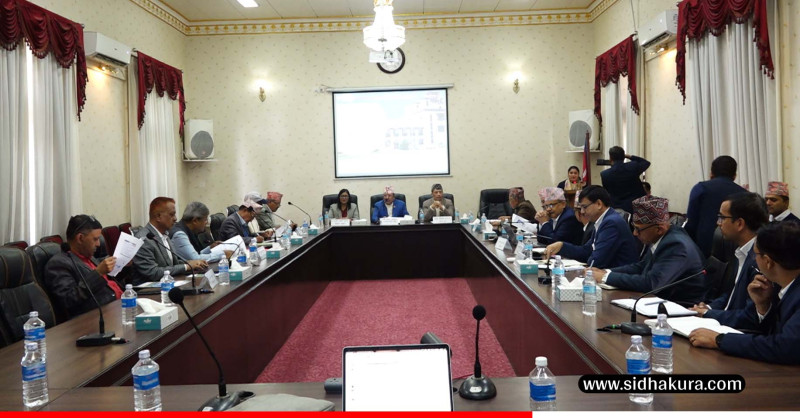 आगामी निर्वाचनबारे पूर्वपदाधिकारीसँग परामर्शमा निर्वाचन आयोग