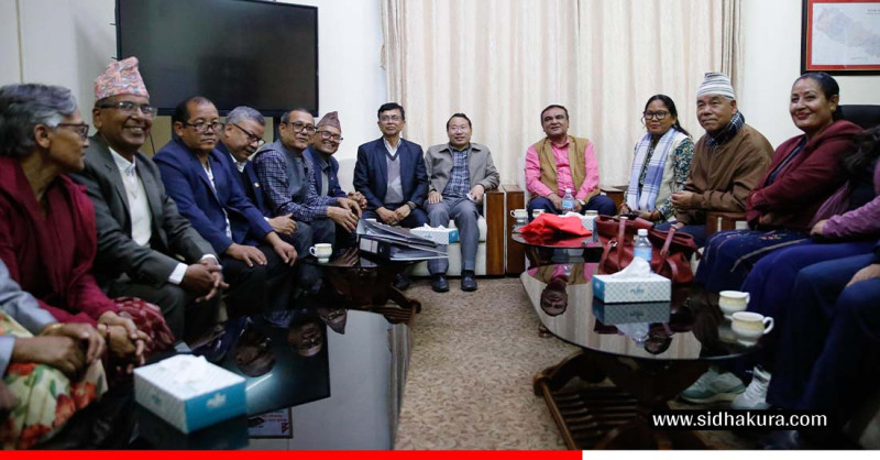 दल दर्ताका लागि नेपाली कम्युनिष्ट पार्टीले आयोगमा बुझायो विवरण