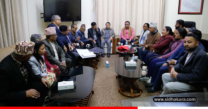 दल दर्ताका लागि निर्वाचन आयोगको कार्यालय पुग्यो, नेपाली कम्युनिष्ट पार्टी(तस्बिरहरु)