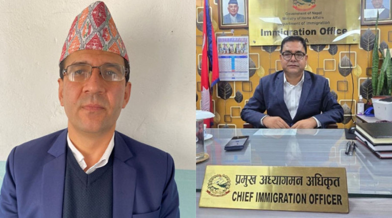 त्रिभुवन विमानस्थल अध्यागमन प्रमुख फेरिए, डेढ महिनामै कोइराला हटाइए