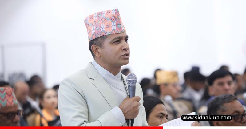 एमालेको दाबीः नयाँ संसद भवनका सिट फिल्म हलका जस्ता, टेबल कक्षाकोठाका जस्ता