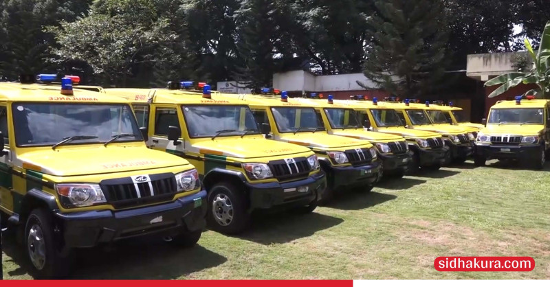 दुर्गमका ३५ गाउँपालिकालाई काठमाडौँ महानगरद्वारा एम्बुलेन्स वितरण
