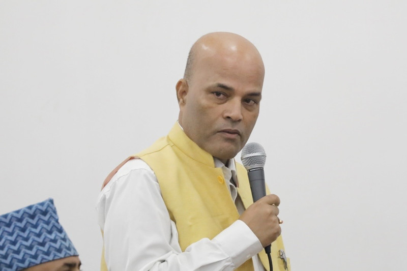 देशमा अहिले चरम निराशा छाएको छः डा.अमरेशकुमार सिंह