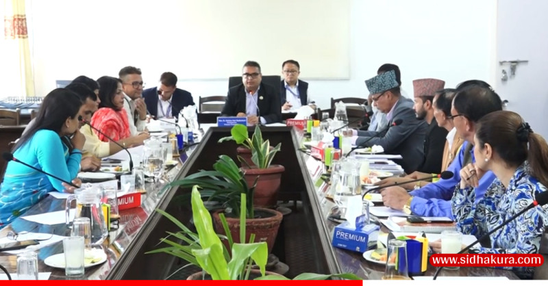नेपाल राष्ट्र बैंकबाट प्राप्त प्रतिवेदनप्रति अर्थ समितिको गम्भीर ध्यानाकर्षण