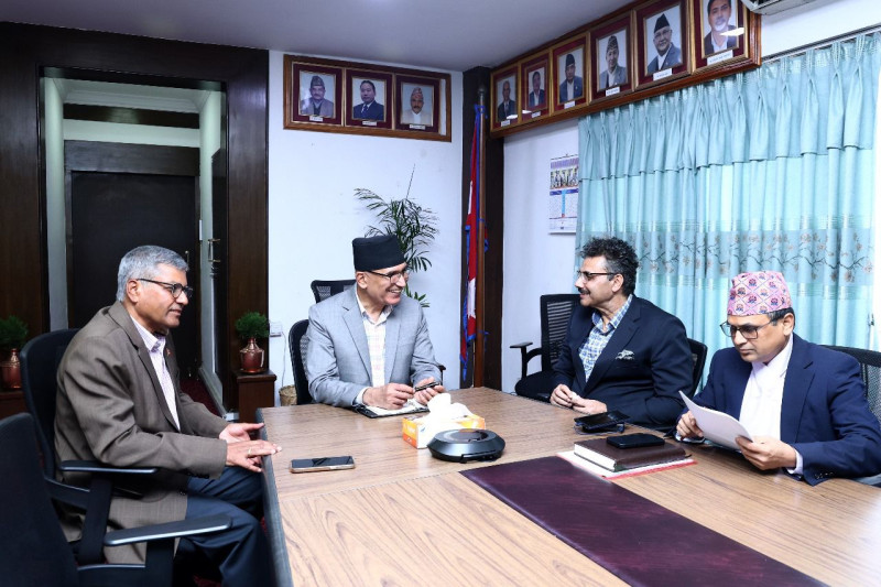 गभर्नर सिफारिस समितिको बैठक अर्थमन्त्रालयमा जारी