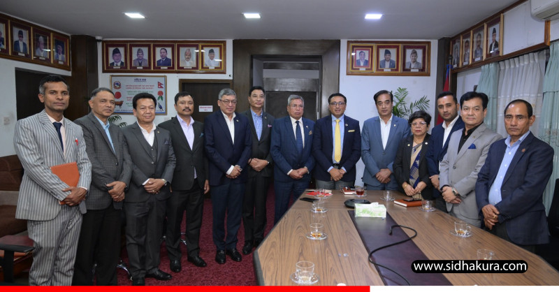 नेपाल गरिखाने मान्छेहरूको देश हो भन्ने बनाउँछौँः अर्थमन्त्री डा.स्वर्णिम वाग्ले